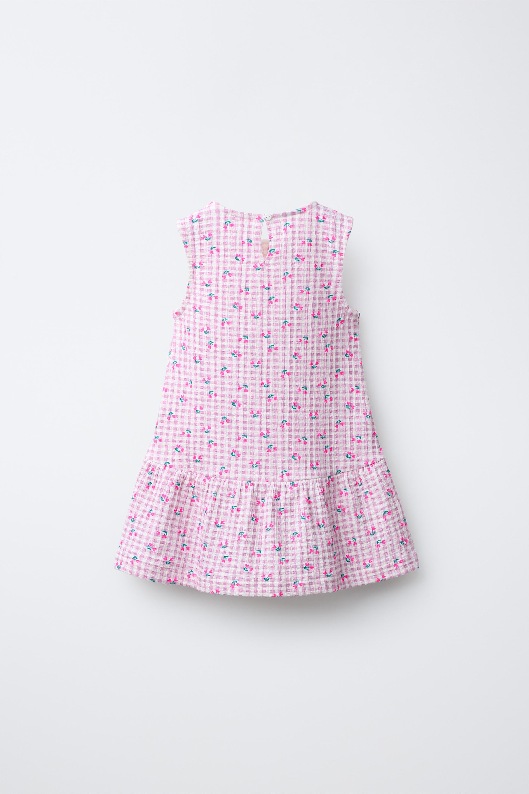 ROBE IMPRIMÉ À RAYURES ET CŒUR